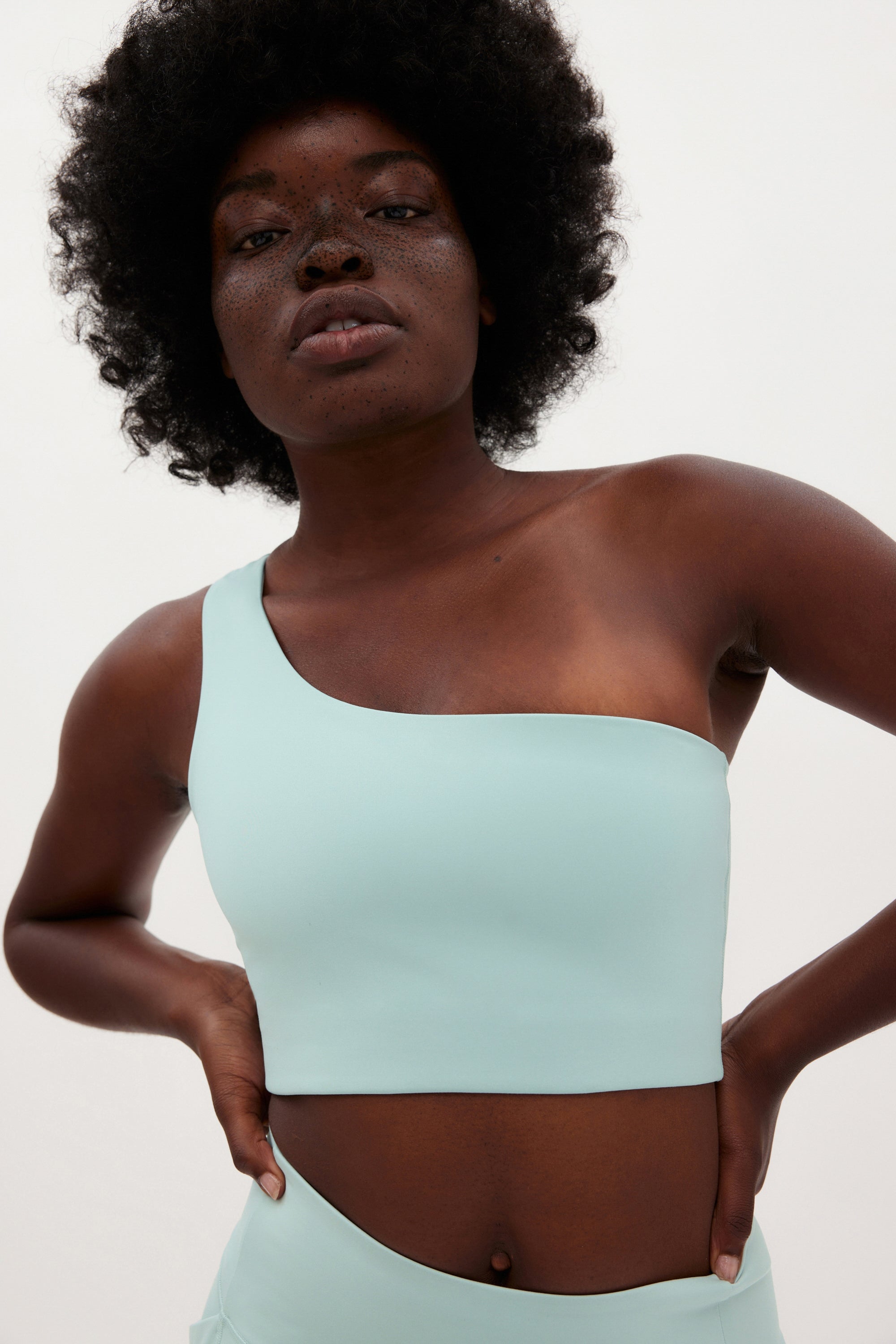 LAUNCHING TOMORROW: NEW LIMITED-EDITION JADE GREEN. Our # 1 Spacer Bra and  matching No-Show Thong, now in THE shade of the season! Embrac