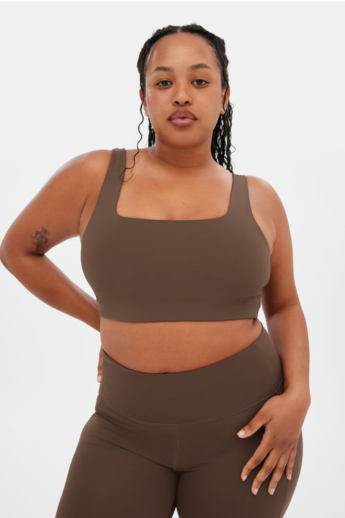 Café Tommy Cropped Bra