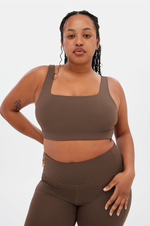 Café Tommy Cropped Bra