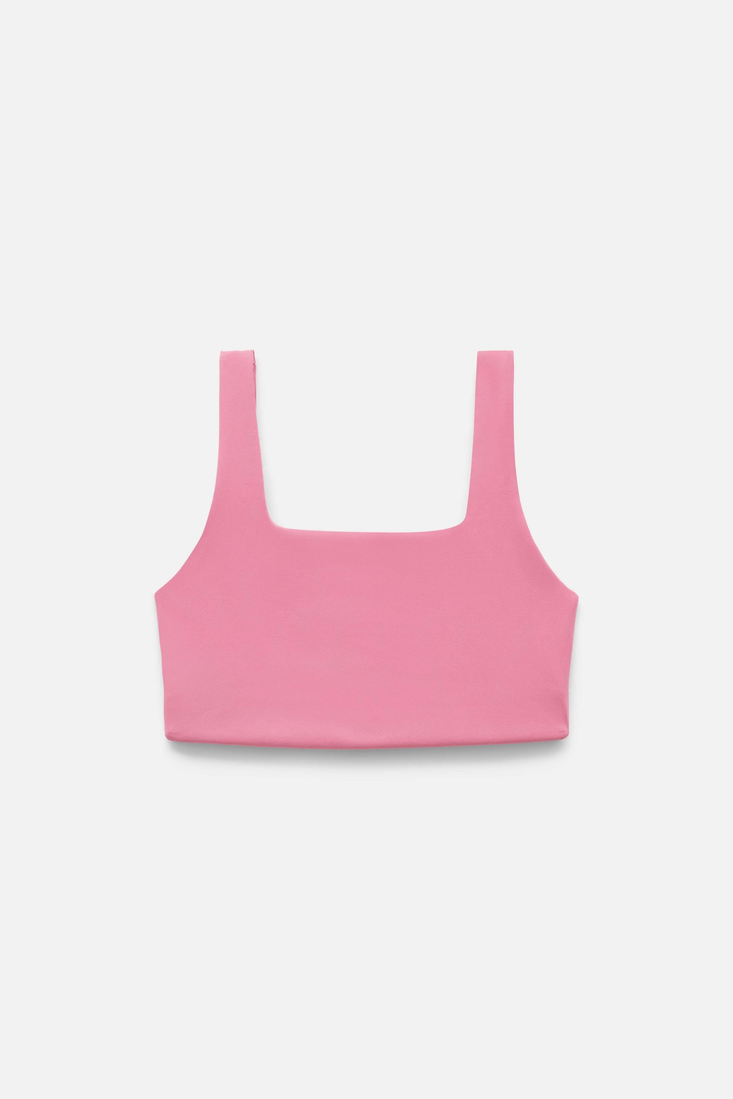 Ivory Tommy Cropped Bra — Girlfriend Collective