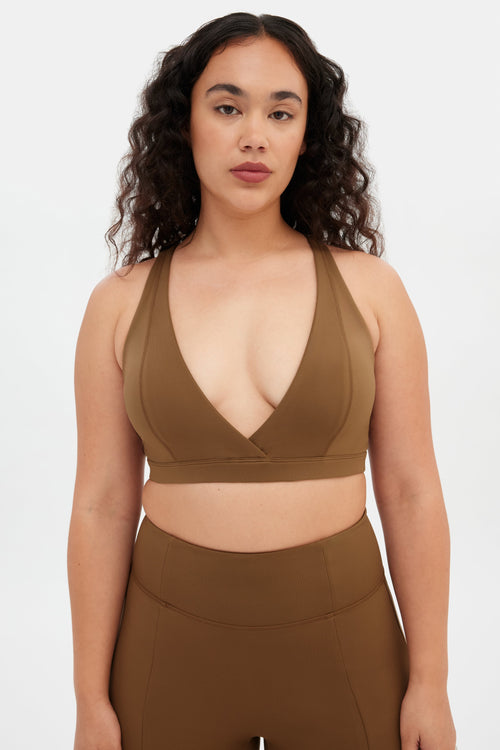 Beachwood Cassandra V Neck Bra