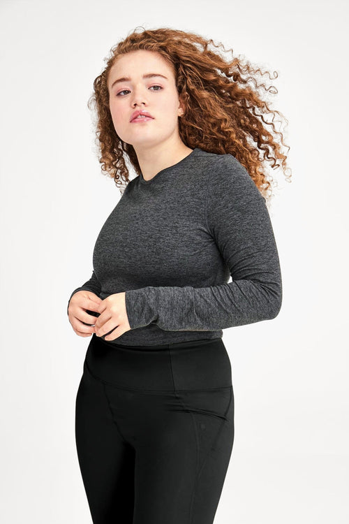 Moon ReSet Cropped Long Sleeve