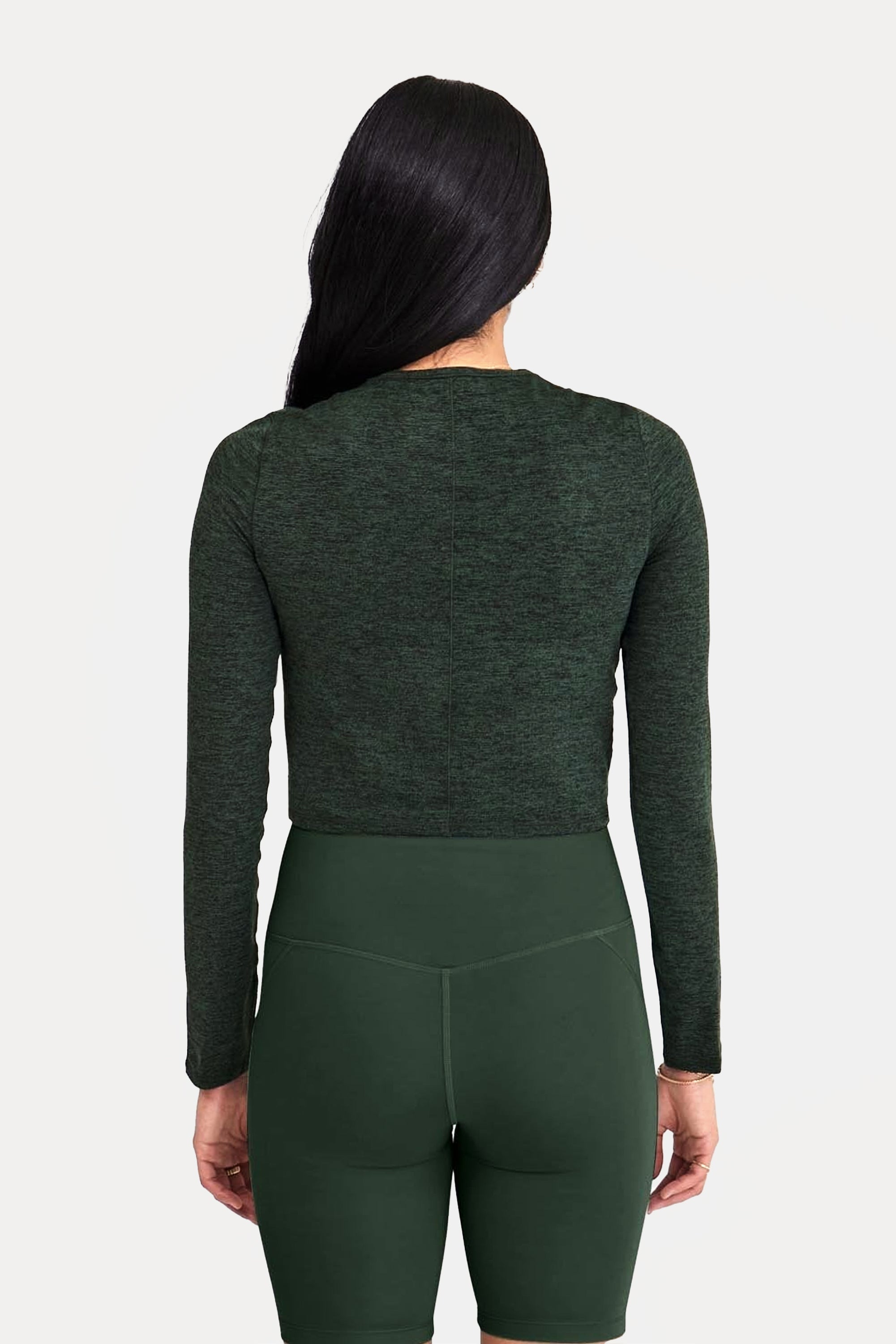 Moss ReSet Cropped Long Sleeve