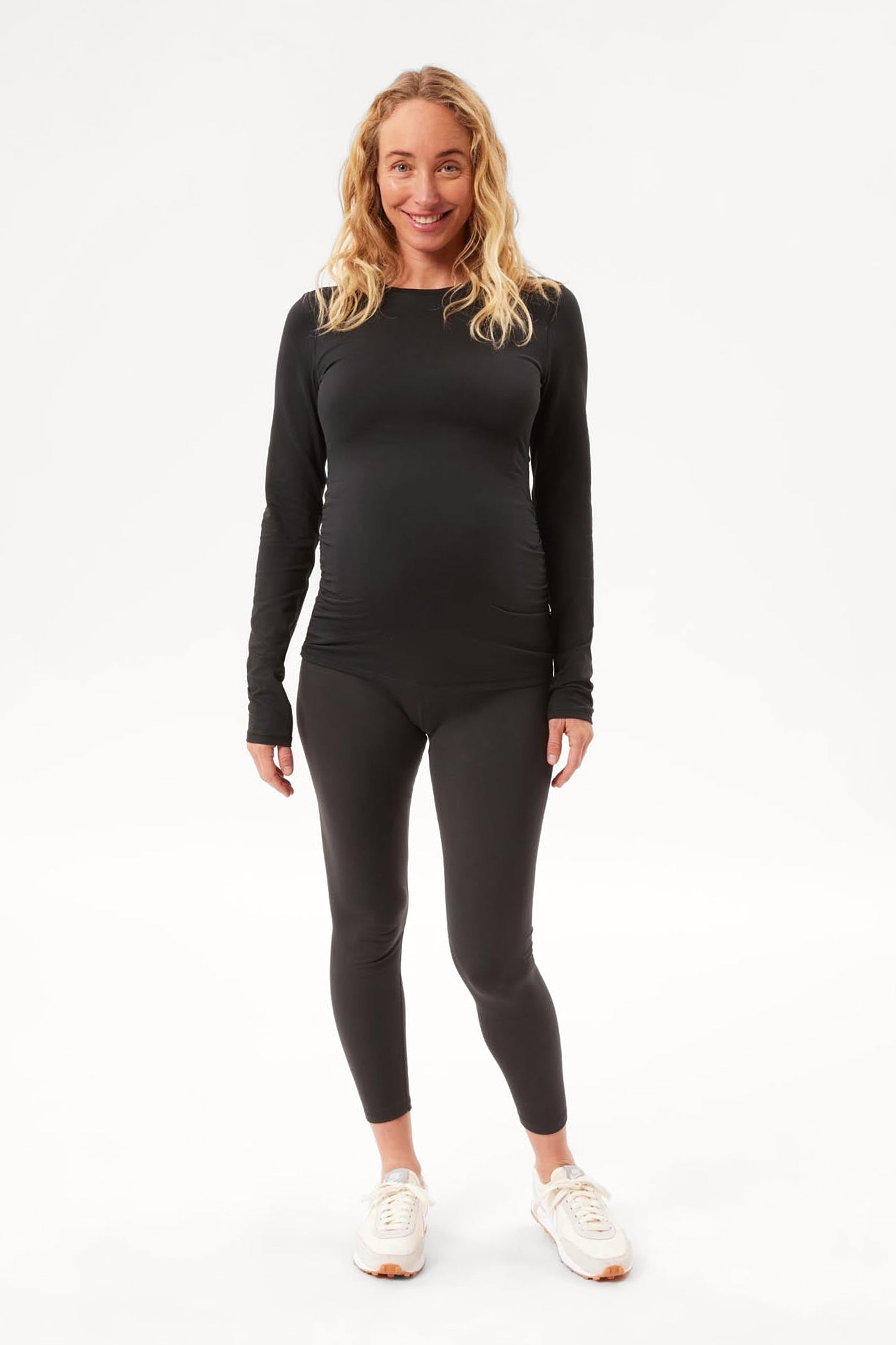 ASOS Maternity ASOS DESIGN Maternity mix & match jersey pajama leggings in  heather gray - ShopStyle