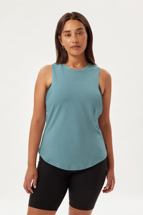 Ventana Recycled Cotton Muscle Tee