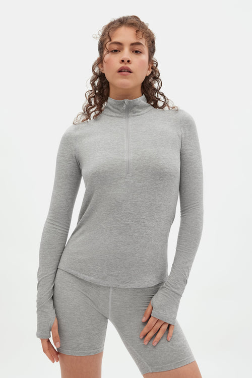 Coyote ReSet Mock Neck Half Zip