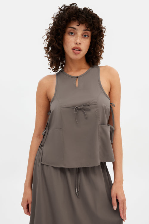 Flint Gina Tie Tank