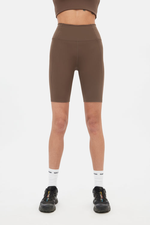 Café High-Rise Bike Short