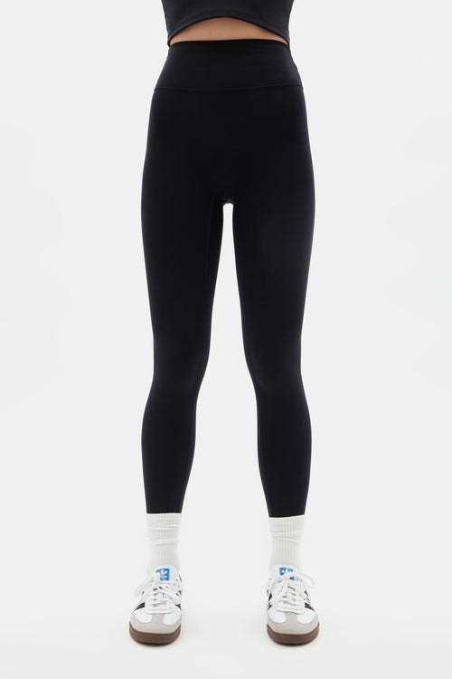 Black Luxe Legging