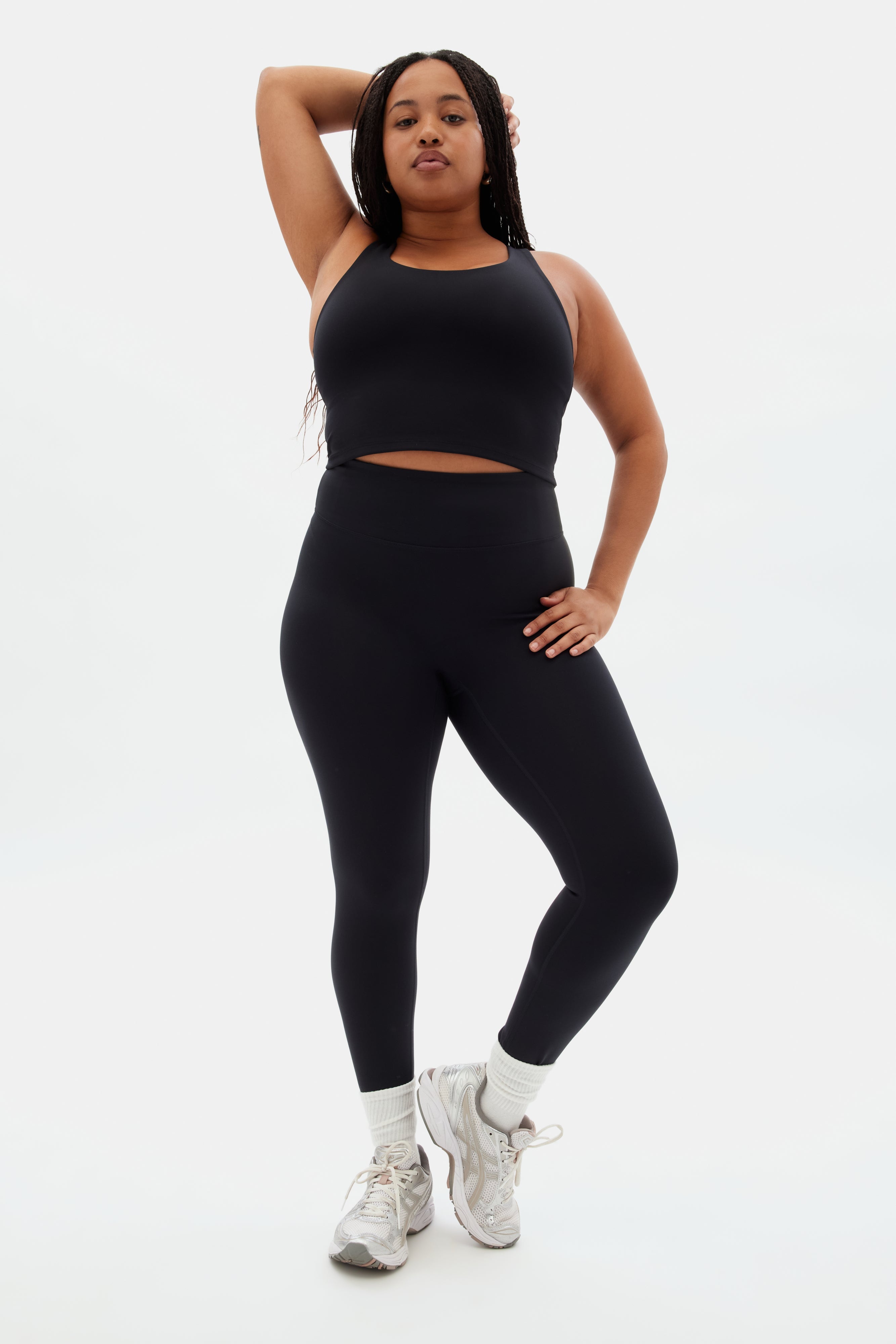 Black Luxe Legging — Girlfriend Collective