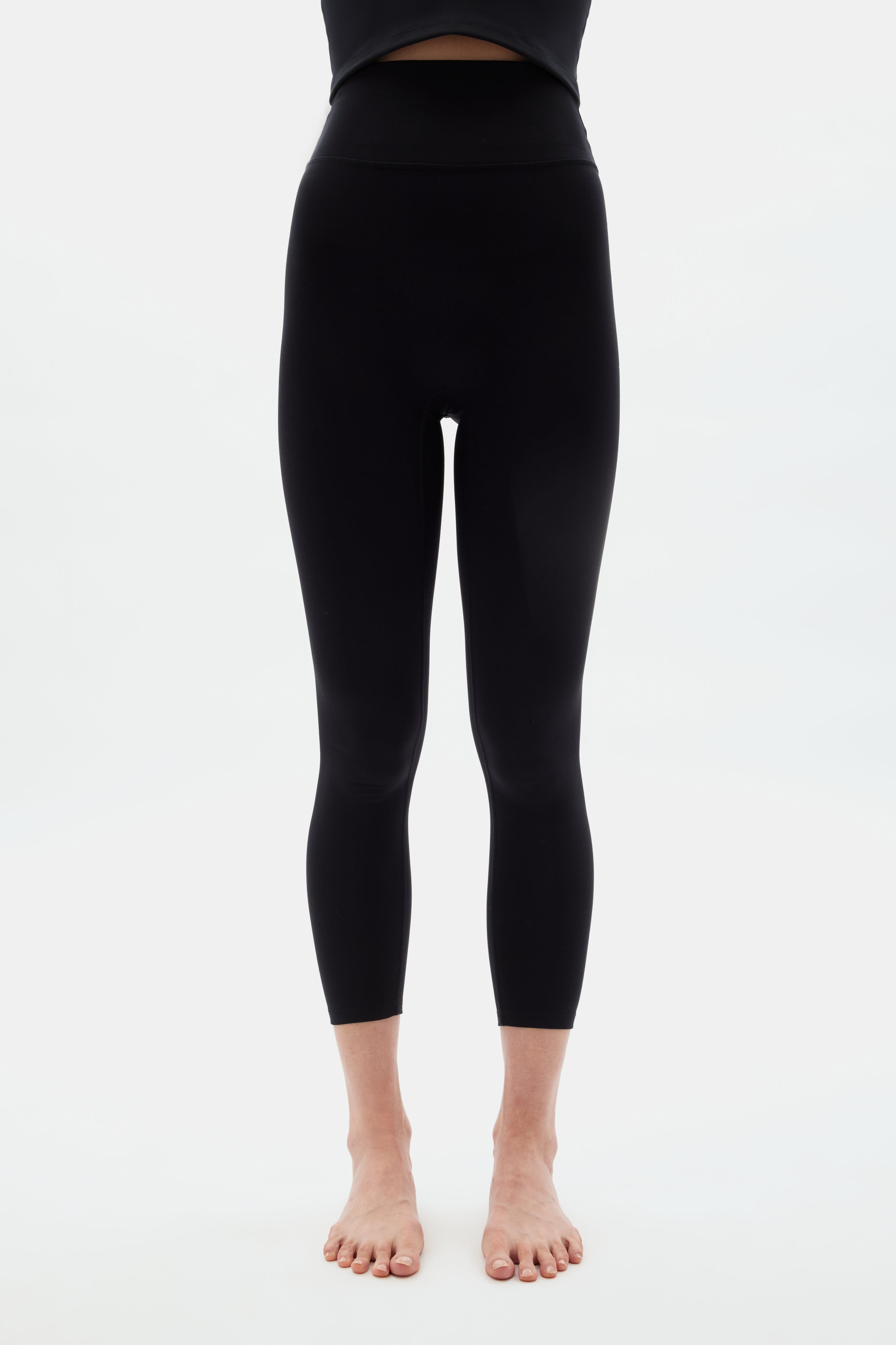 Simply Soft Luxe Long Legging - Silver Black Stars
