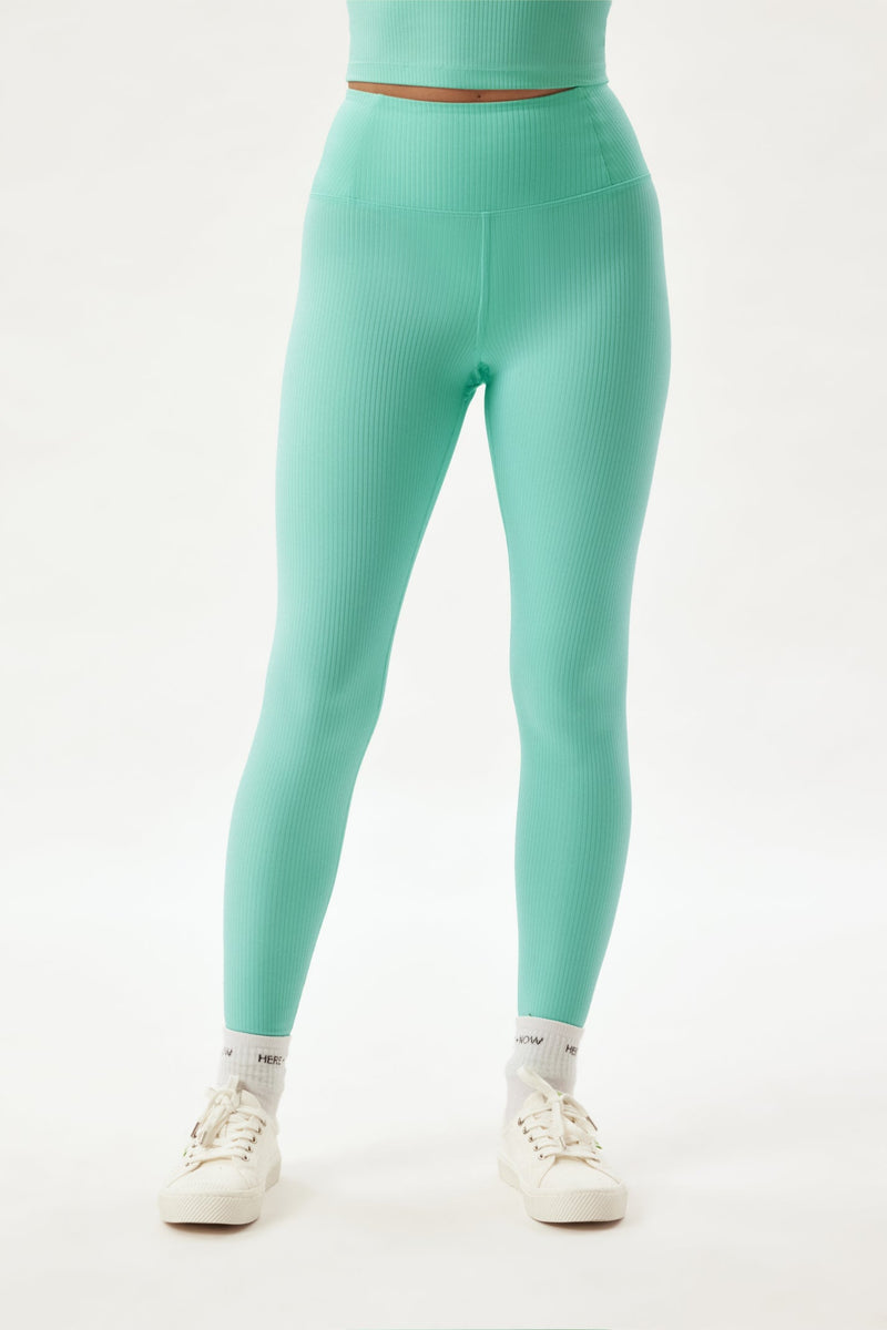 Breeze RIB High-Rise Legging — Girlfriend Collective