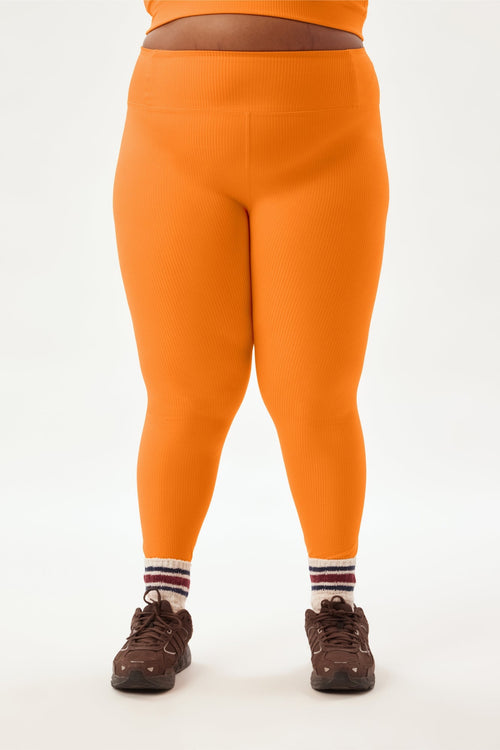 Heat RIB High-Rise Legging