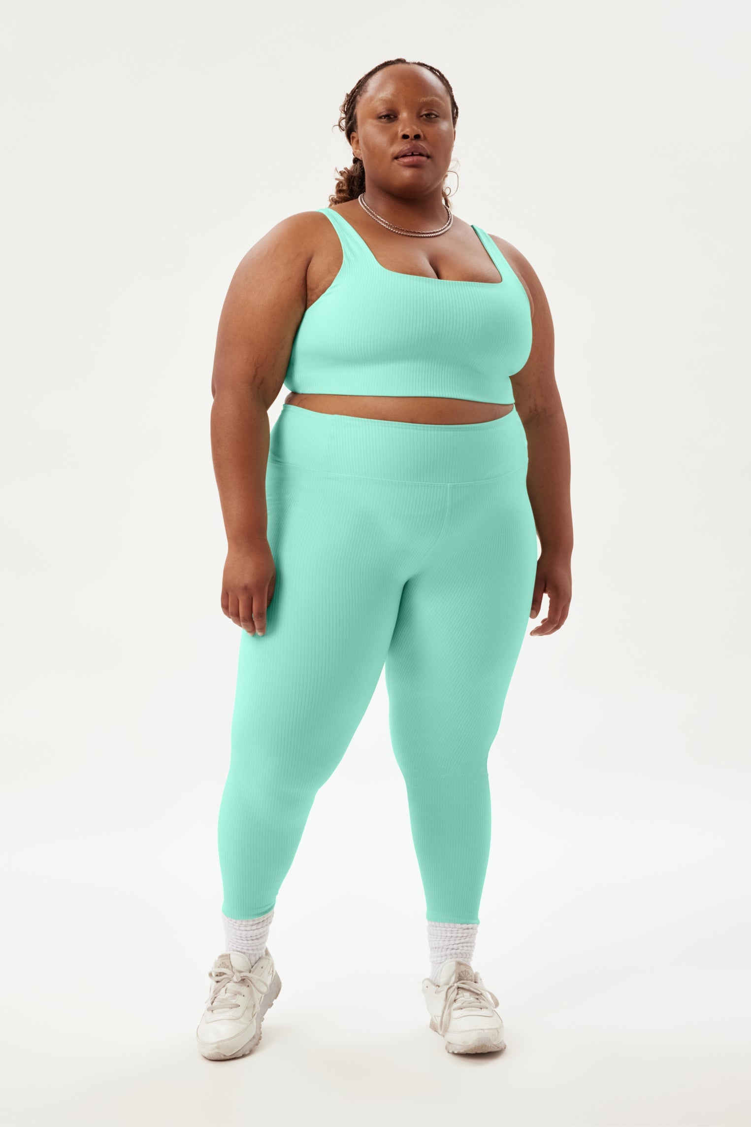 RIB High Rise Legging Long – Aida Shoreditch