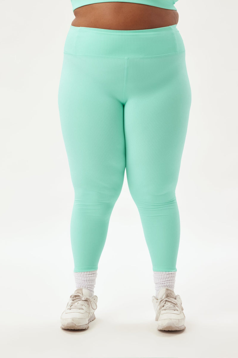 Breeze RIB High-Rise Legging — Girlfriend Collective