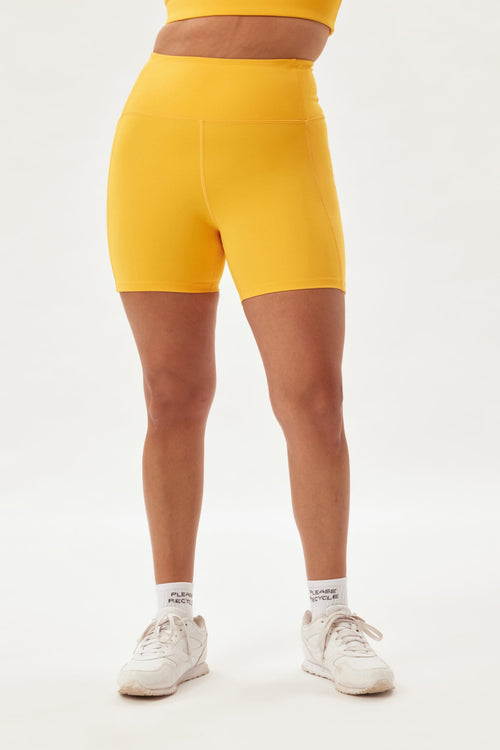 High Waisted Everyday/Sport Unisex Matcha Mint Shorts