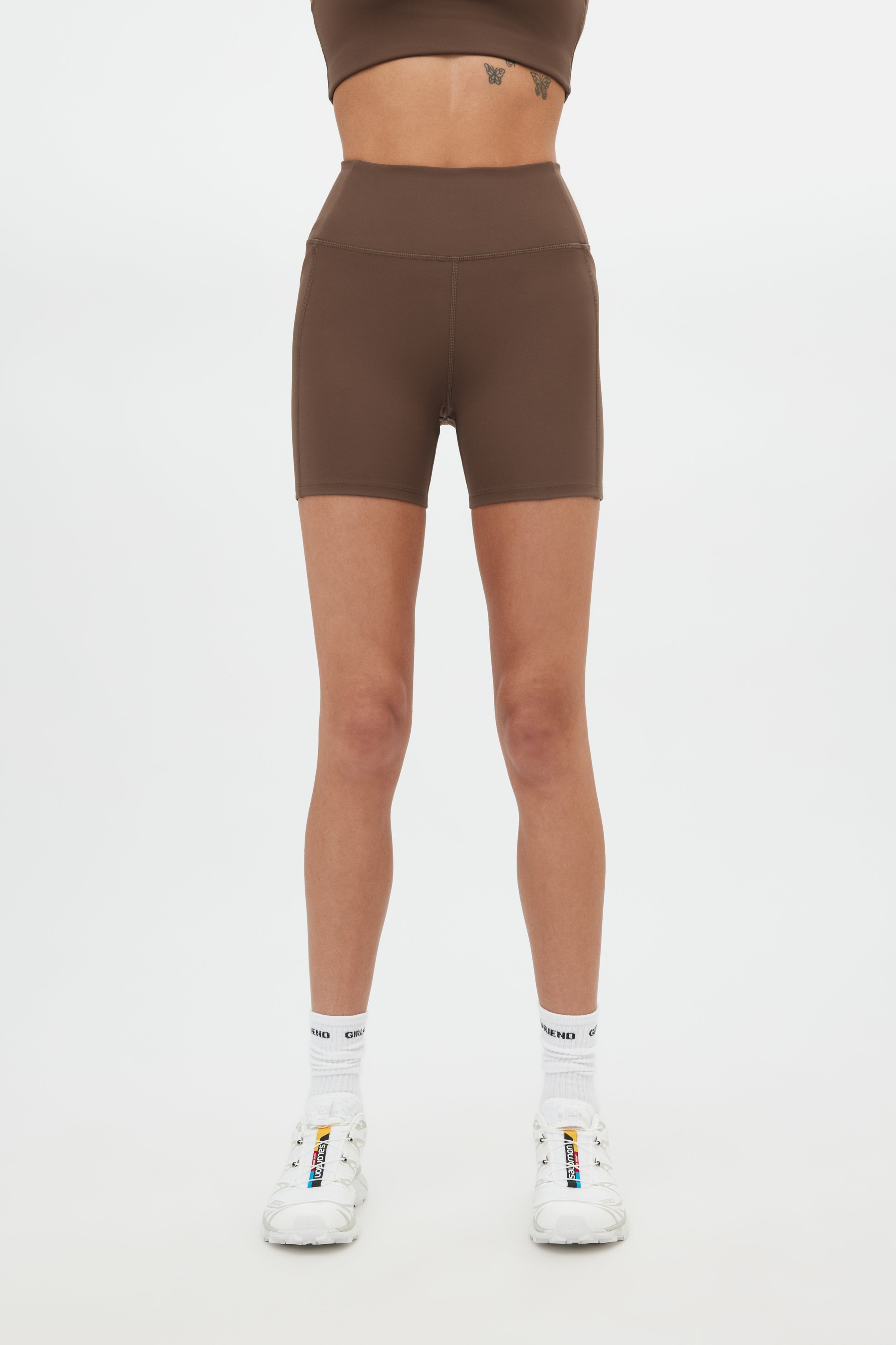 Café Compressive Pocket Run Short