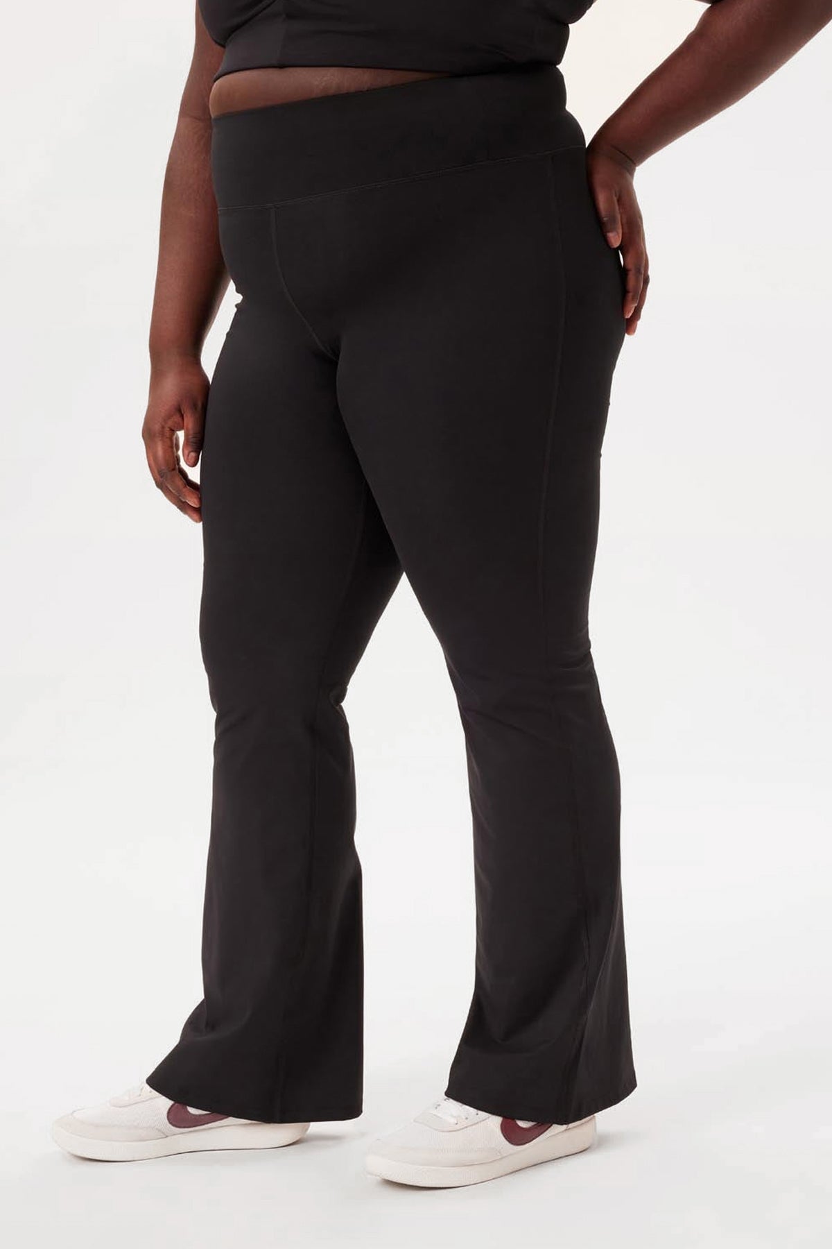Girlfriend Collective High Rise Compressive Legging in Plum Size XS - $50 -  From Jacqueline