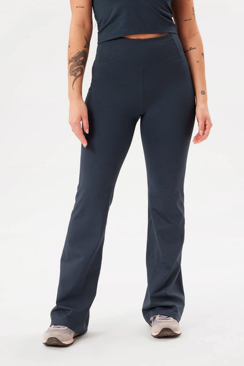 Midnight Compressive Flare Legging