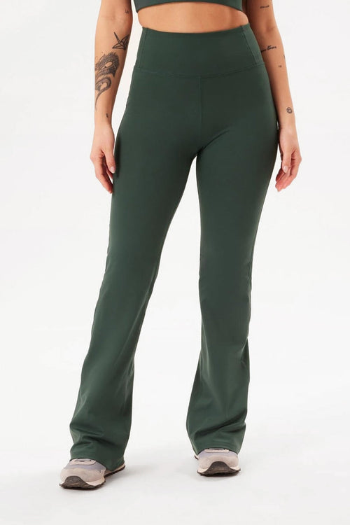 Moss Compressive Flare Legging