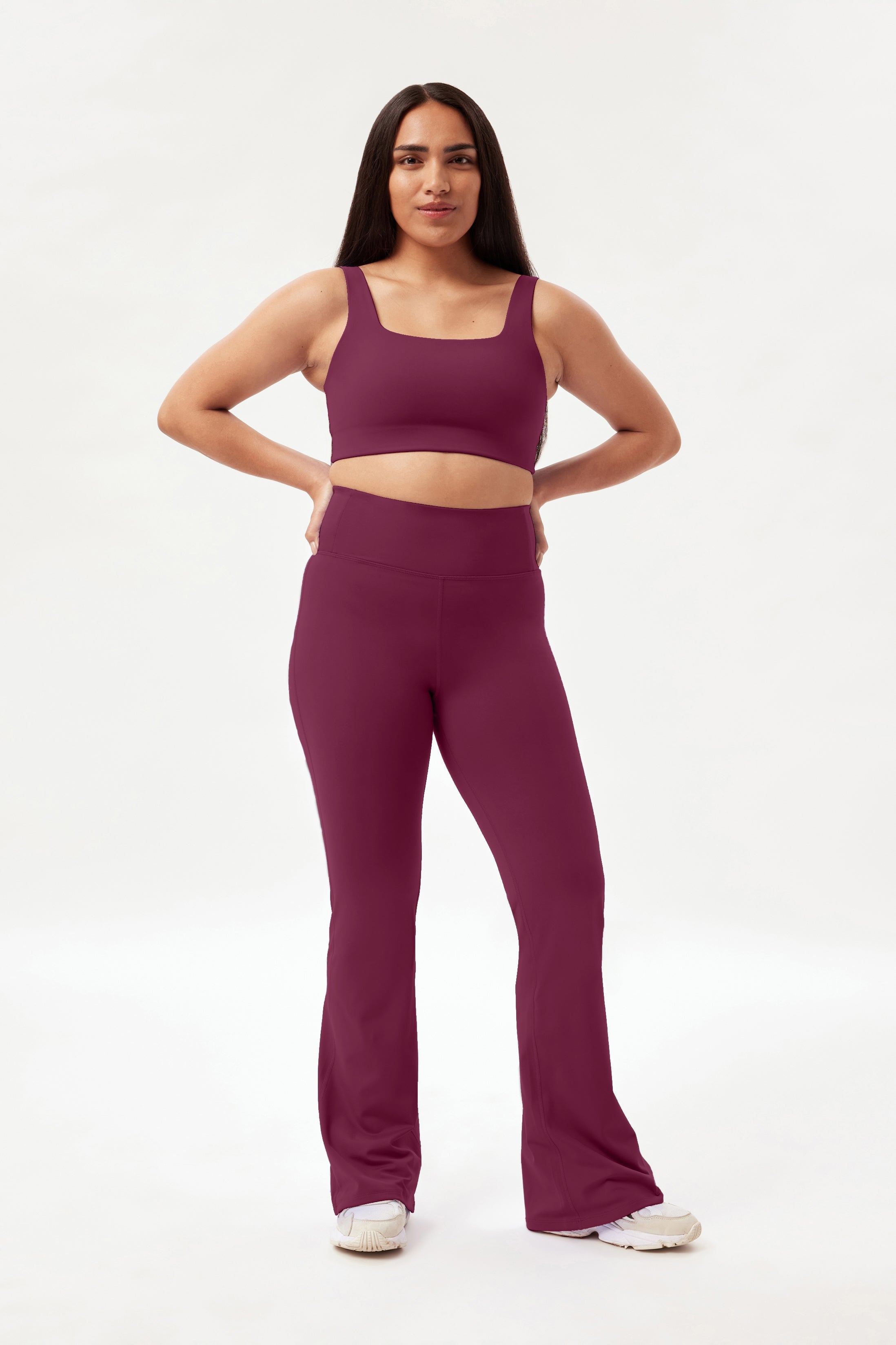 Girlfriend Collective Plum Compressive High-Rise Leggings, There's a  Million Reasons to Love Girlfriend Collective's Leggings — We'll Give You 9