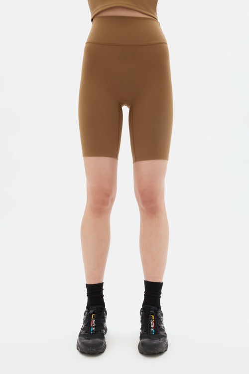 Beachwood Luxe High-Rise Bike Short