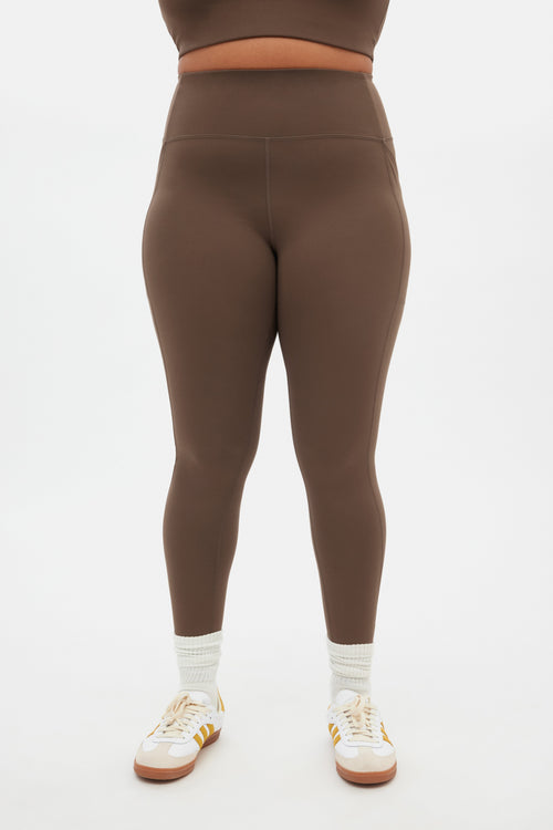 Café Compressive Pocket Legging