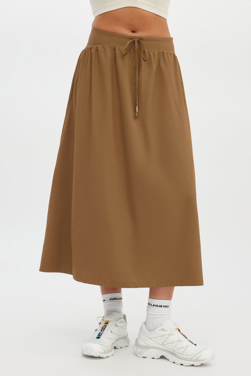 Fox Celene Gathered Skirt