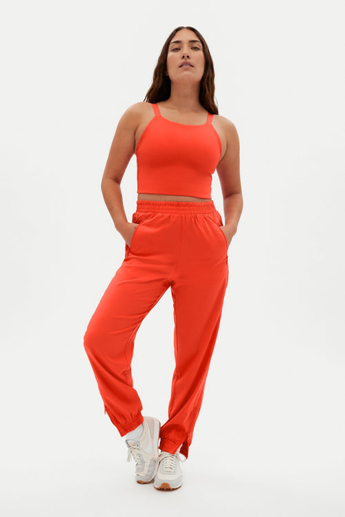 Blood Orange Summit Track Pant