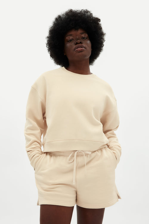 Cropped Sweatshirt — Girlfriend Collective