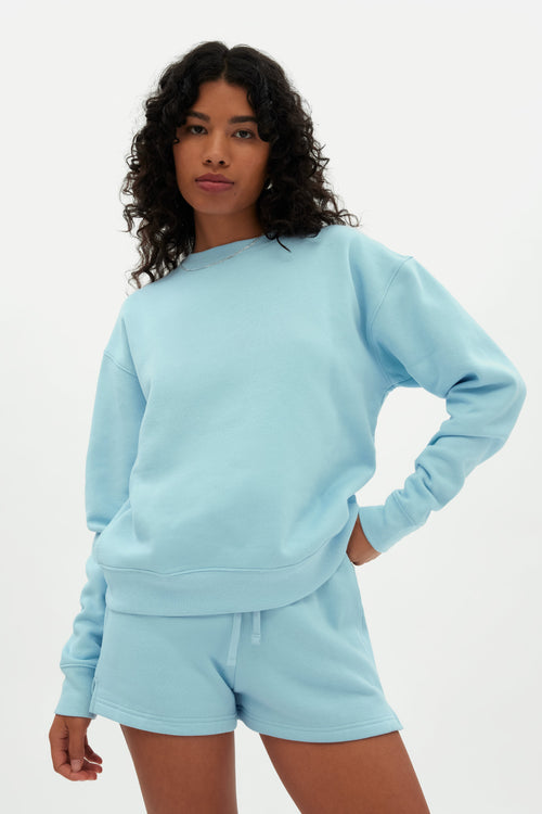 Cerulean 50/50 Classic Sweatshirt