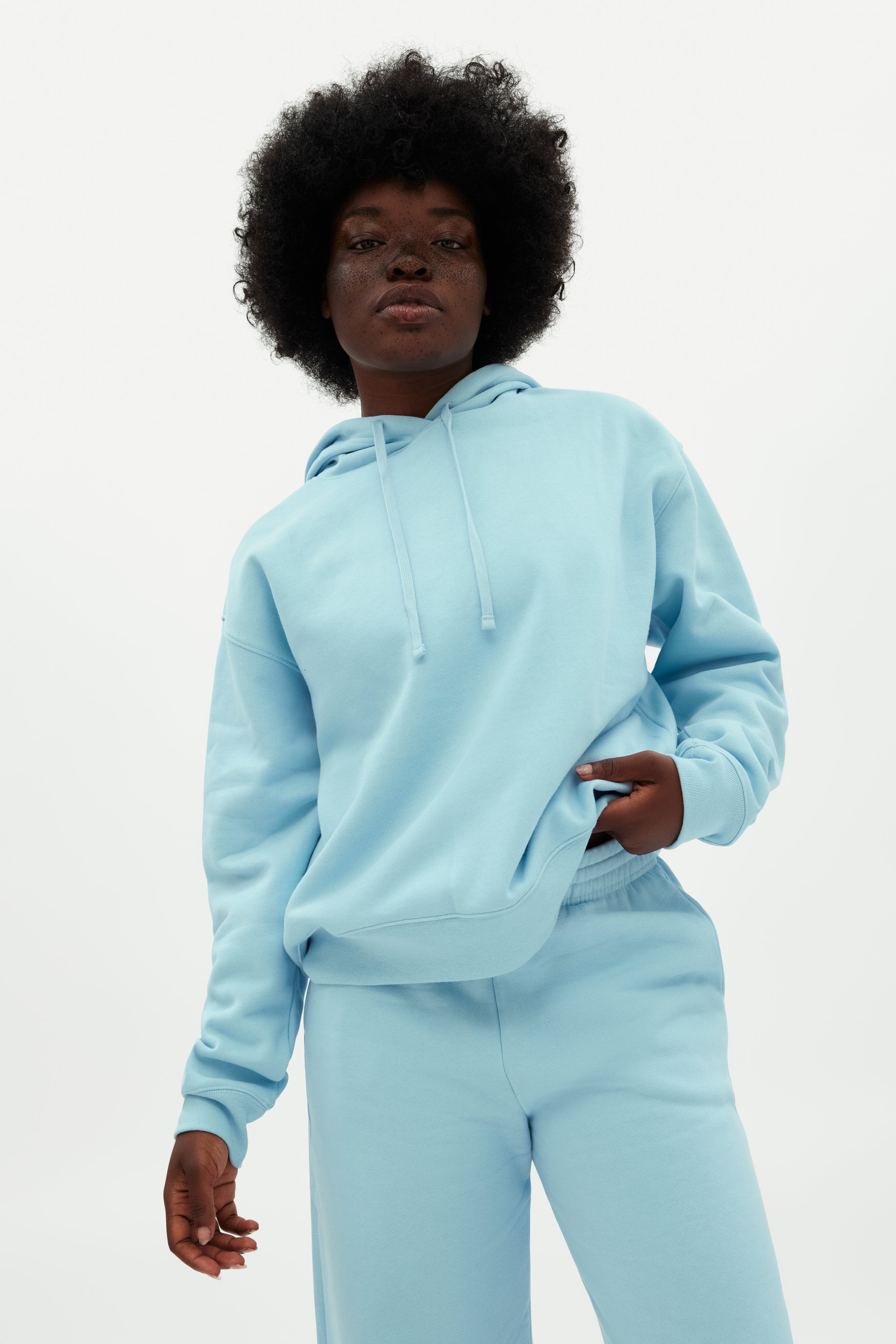 Cerulean 50/50 Classic Hoodie