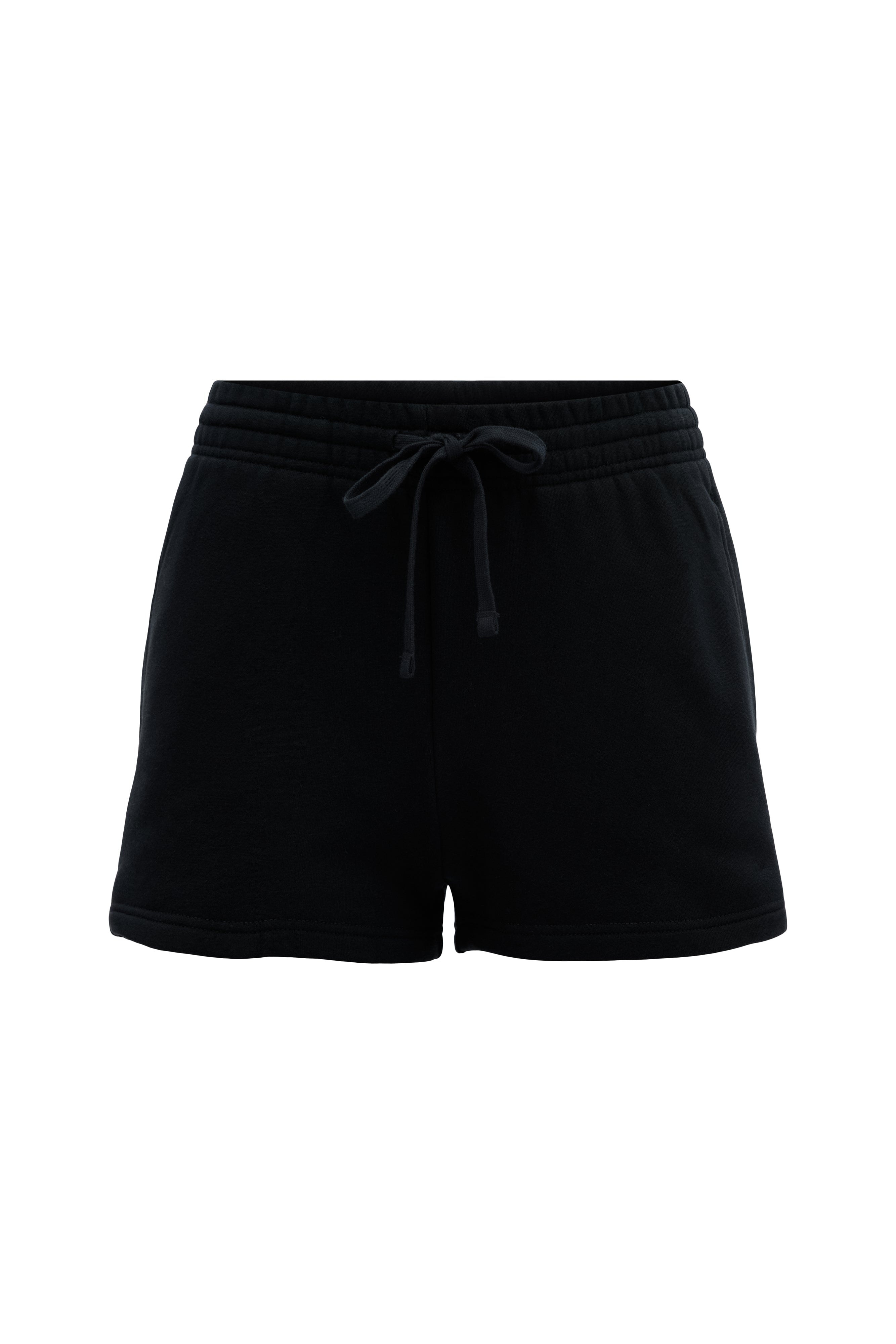 Girlfriend — 50/50 Sweat Short Black Collective