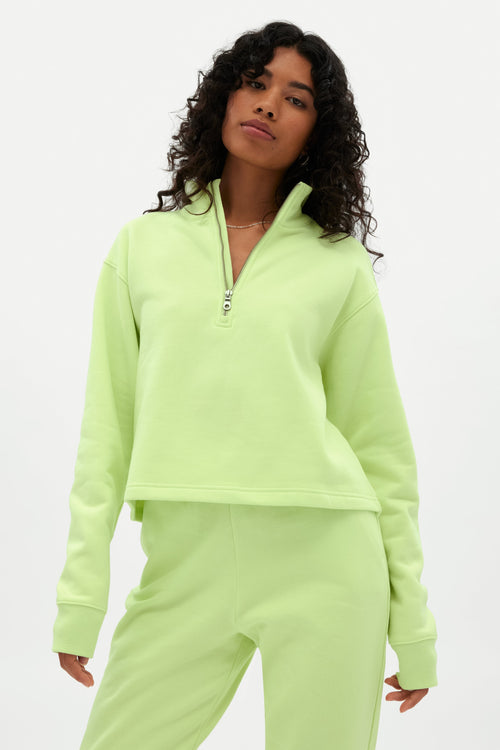 Glow 50/50 Half-Zip Sweatshirt