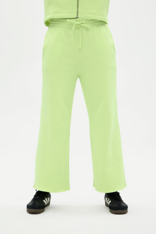 Glow 50/50 Wide Leg Sweatpant