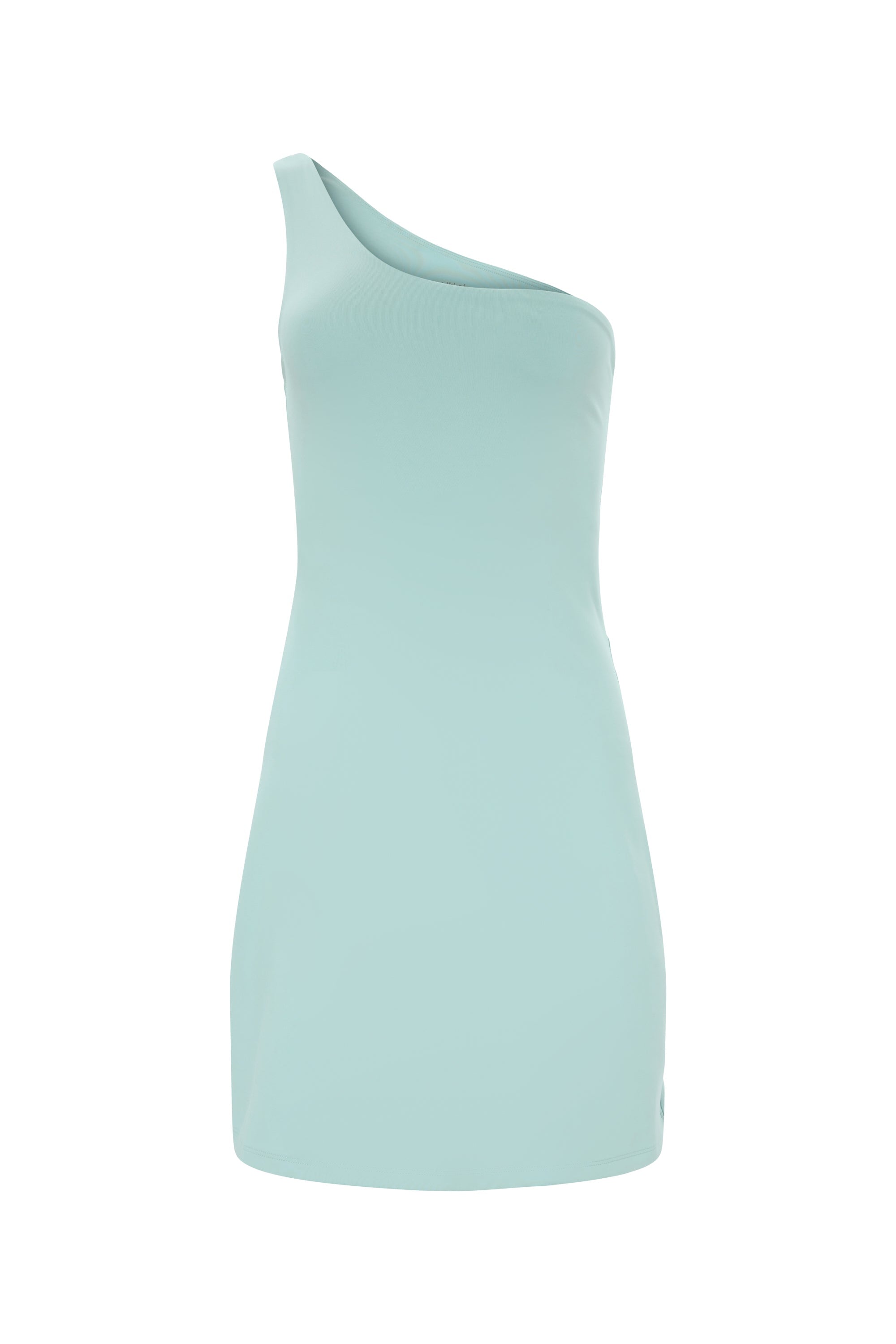 Glass Bianca One Shoulder Dress — Girlfriend Collective