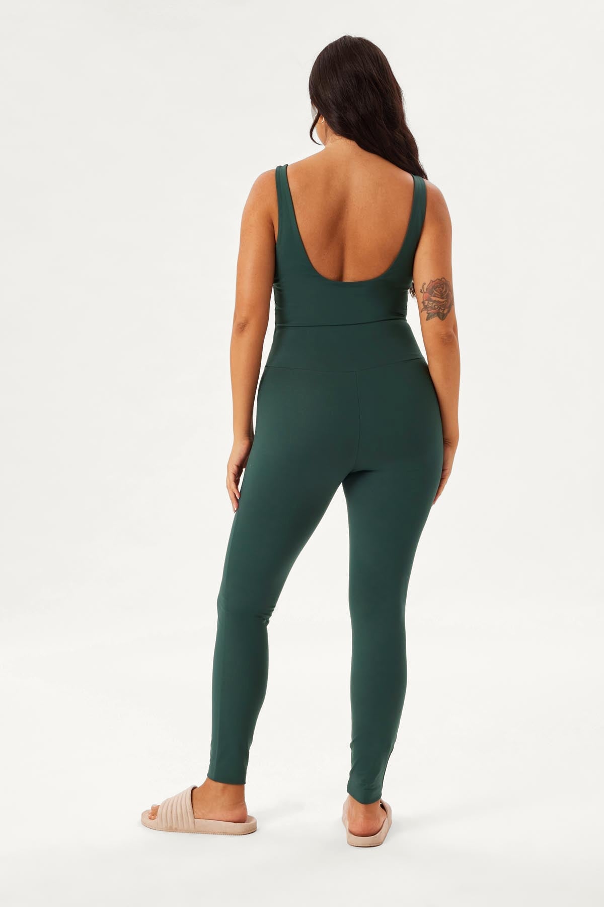 Moss Twist Unitard