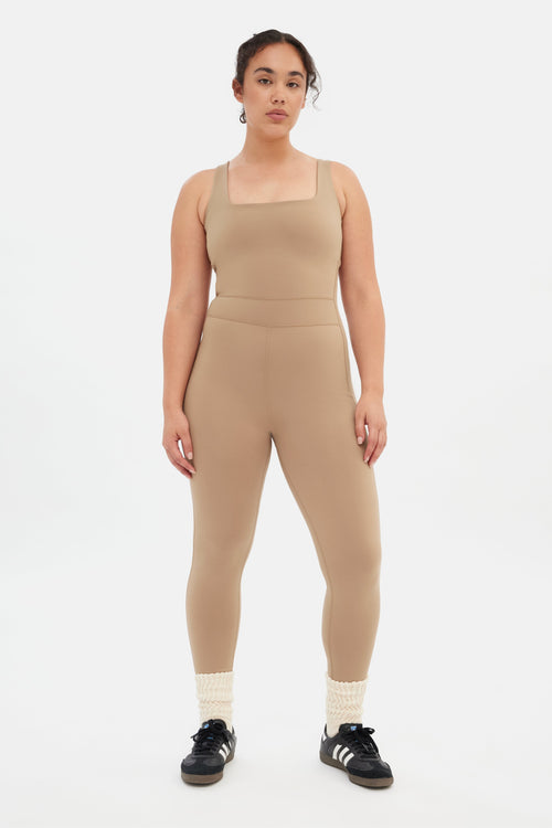 Route Luxe Paneled Unitard