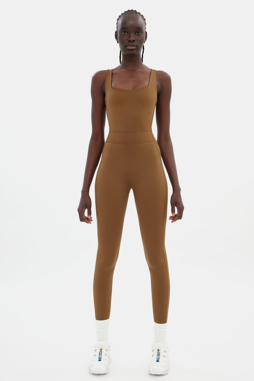 Beachwood Luxe Paneled Unitard