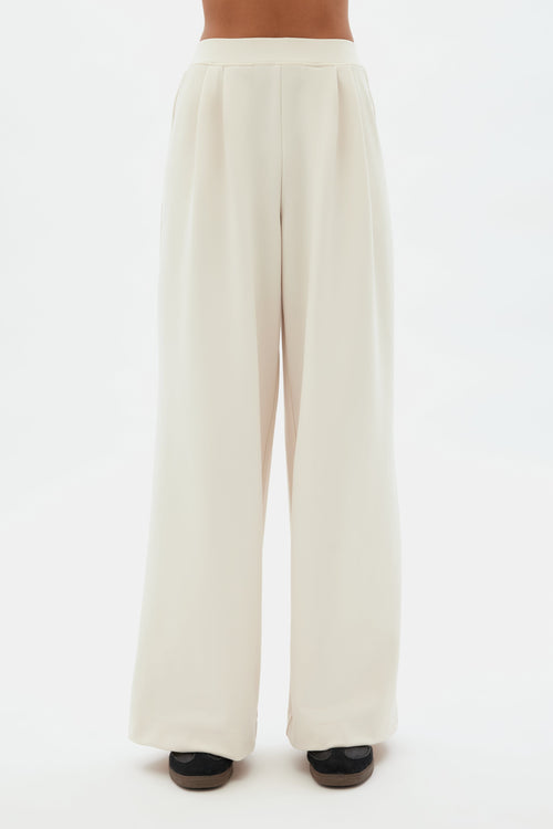 Cloud Luxe Wide Leg Pant