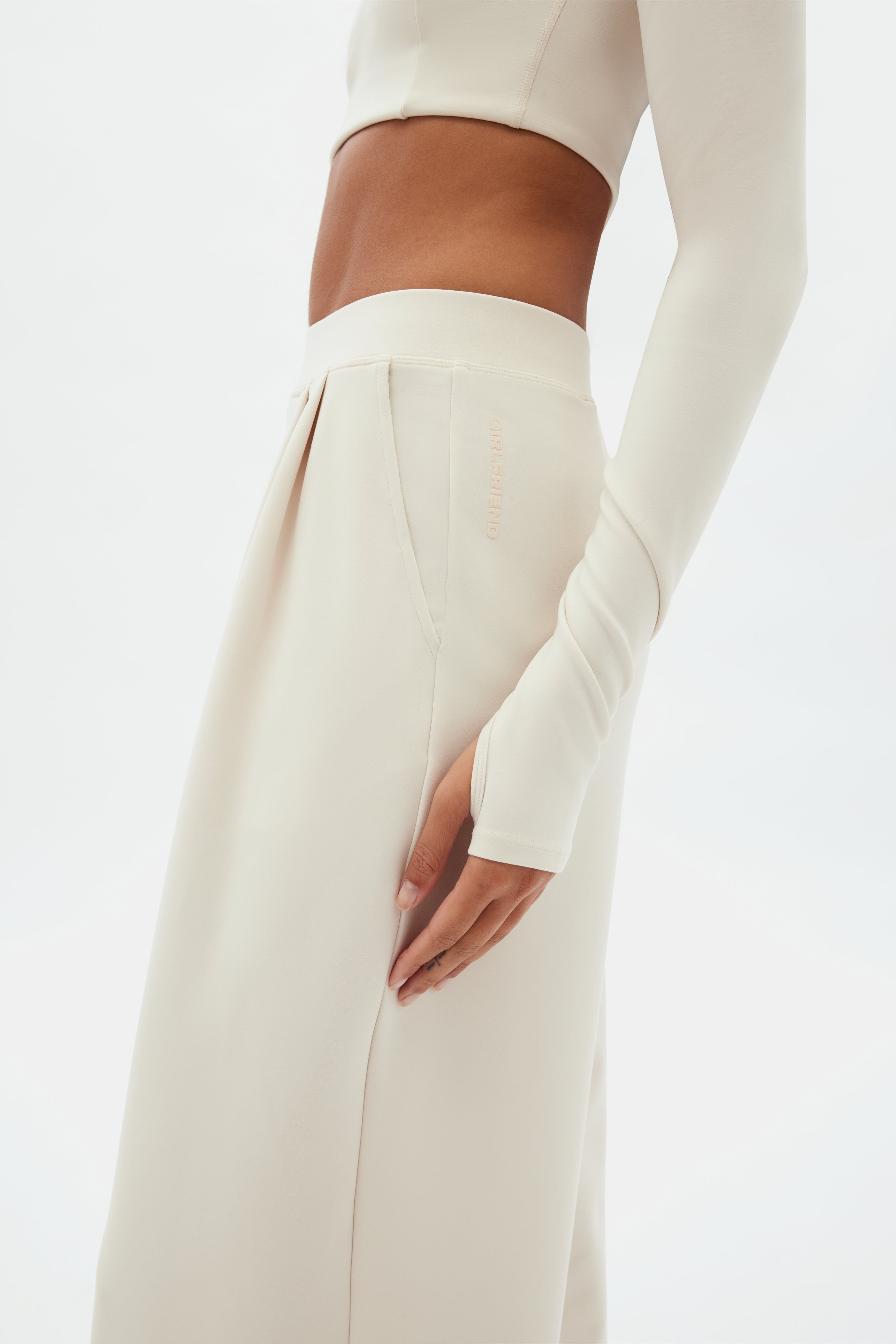 Cloud Luxe Wide Leg Pant