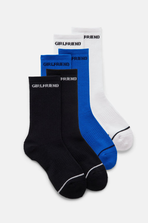 The Crew Sock 3-Pack