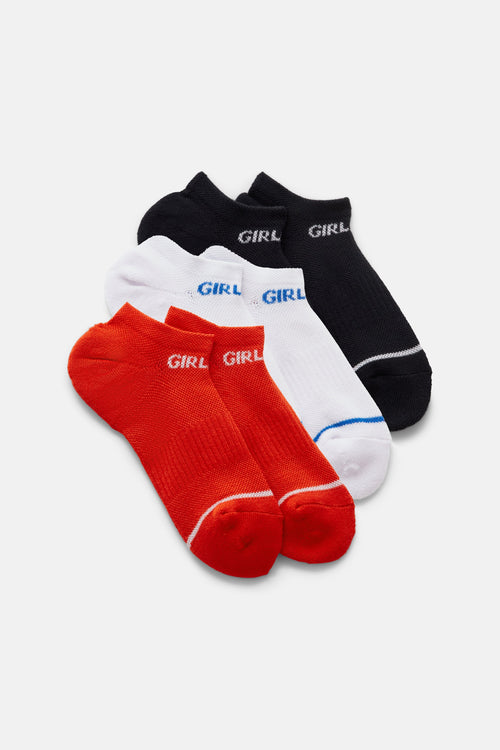 The Ankle Sock 3-Pack