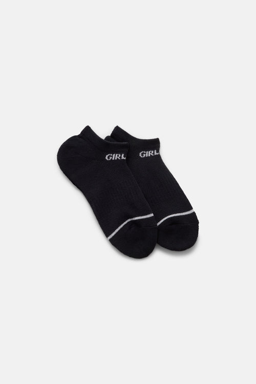 Black Ankle Sock