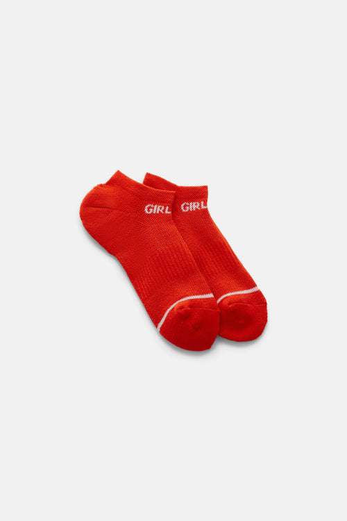 Blood Orange Ankle Sock