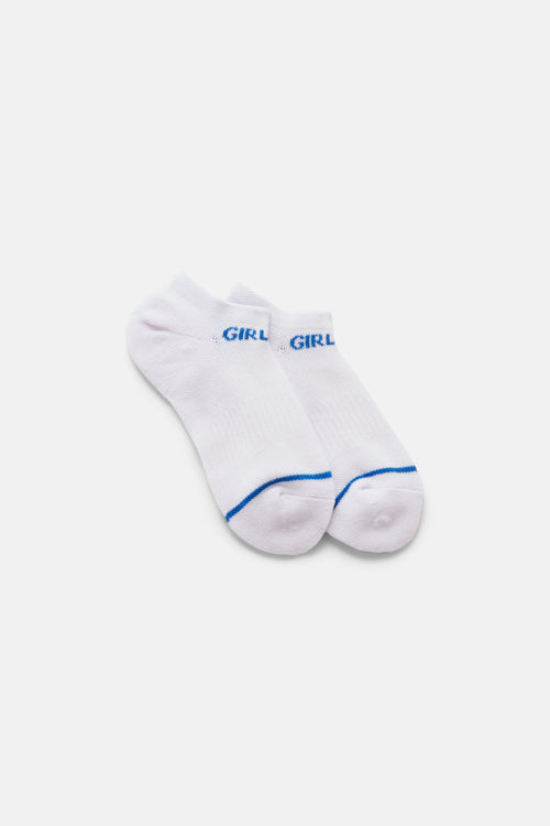 White/Electra Ankle Sock
