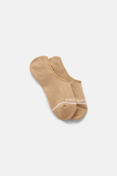 Suede No Show Sock