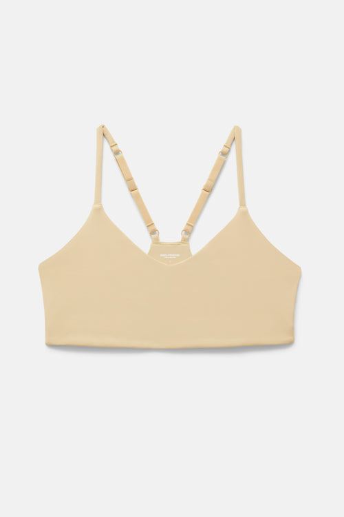 Silk V Neck Bralette