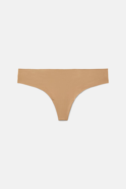 Suede Sport Thong