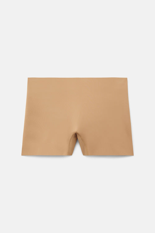 Suede Boy Short